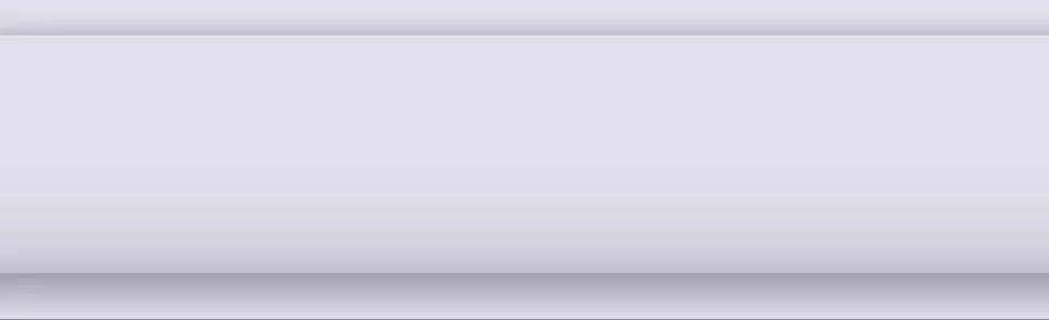 Blue panoramic studio background with white glow Stock Illustration