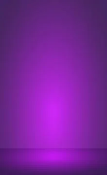 Blue panoramic studio background with white glow Stockillustratie