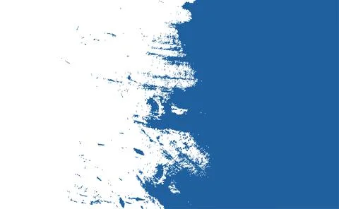 Blue, pantone, skydiver, abstract pattern, brush stroke watercolor texture, g Stock Illustration