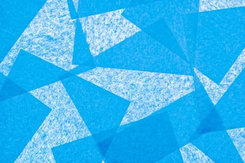 Blue paper abstract texture background Stock Photos