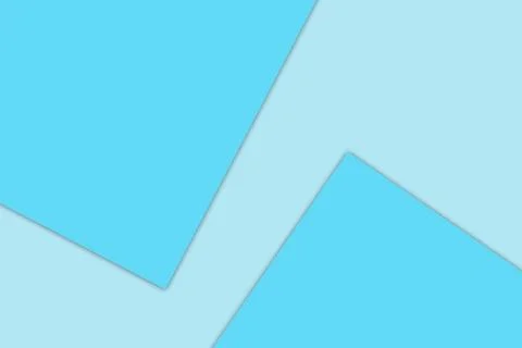 Blue Paper Background Solid Floor Wall Cyan Color Paint Card Cold 스톡 사진