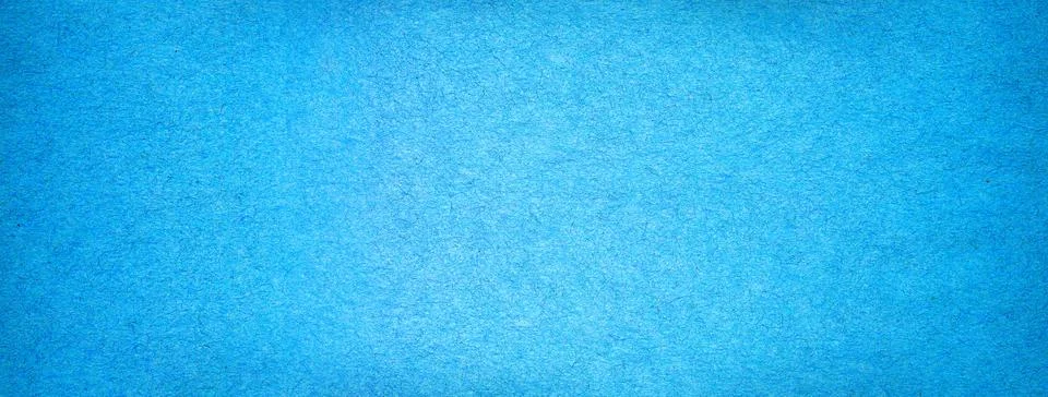 Blue paper background texture with gradient Foto stock