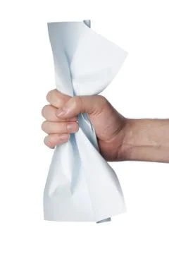 Blue paper Stock Photos