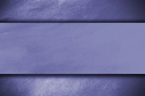 Blue papper on blue background Foto stock