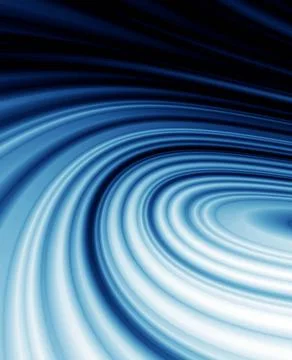 Blue parallel tubes Elegant blue concentric tubes Copyright: xZoonar.com/A... Stock-Fotos