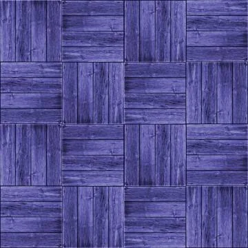 Blue parquet Stock Photos