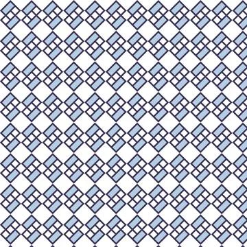 Blue Parquet Square Pattern Background 스톡 일러스트