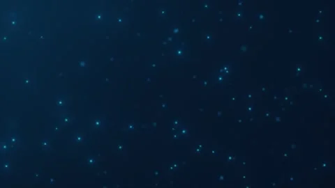 Blue particle abstract background. Video stock 304391199