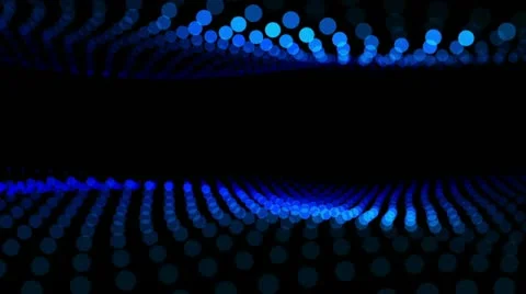 Blue particle background 스톡 동영상 21264250