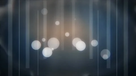 Blue Particle Background Stock-Footage 152051305