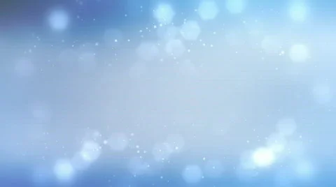 Blue Particle Background Loop - HD 1080 Stock Footage 529800