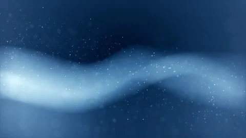 Blue Particle Background  Motion Graphics Animated Background Stock Footage 173590181