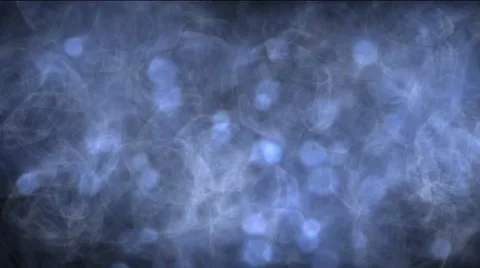 Blue particle in a beautiful background Stock Footage 60664907