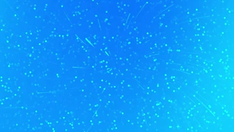 Blue Particle Burst Abstract Background Loop Animation. Stock Footage 286775508