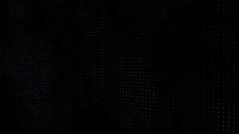 Blue Particle Effect Black Background Stock Footage 332392364