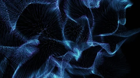 Blue Particle Effects. For backgrounds and titles Stock Footage 155878690