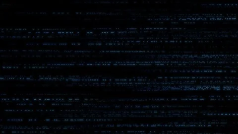 Blue Particle Light Streaming Background Animation Stock Footage 297867984