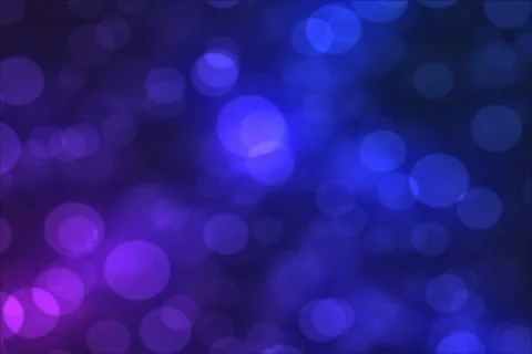 Blue Particle Loop - NTSC Stock Footage 10794350