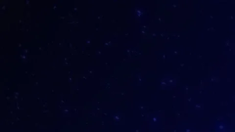 Blue Particle Motion Loop Dark Abstract Background for Tech Stock Footage 343331043