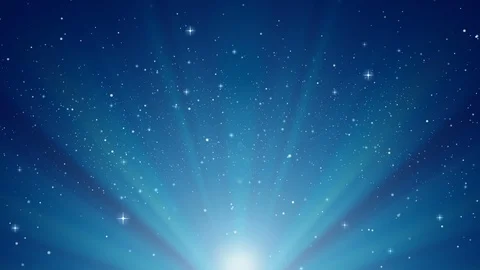 Blue Particle Moving Abstract Background. Stock Footage 115989415