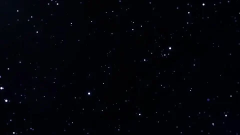 Blue Particle Space Background Loop Cosmic Starlight Motion 스톡 동영상 346583409
