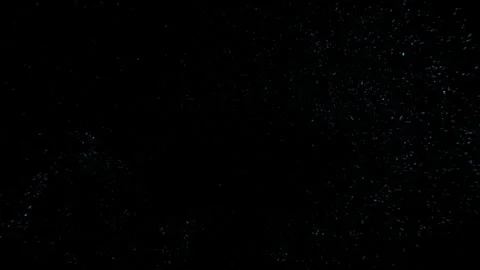 Blue Particle Starfield Background with Depth Zoom Effect, Abstract Space Dust Vídeo Stock 333319245