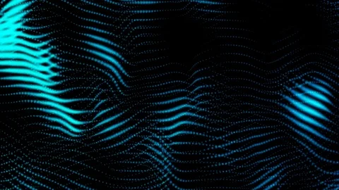 Blue particle  surface abstract background Video ,Motion graphic Stock Footage 82552474