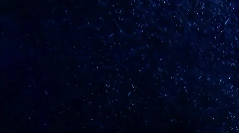 Blue Particles 3 Stock Footage 48222269