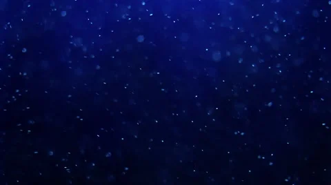 Blue Particles 5 Stock Footage 48232464