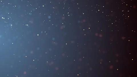 Blue particles abstract background. Stock Footage 248504264