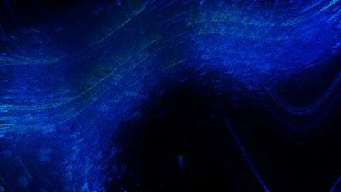 Blue particles and curves 库存影片 263458377