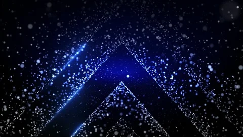 Blue Particles Awards Background 4k | Stock Video | Pond5