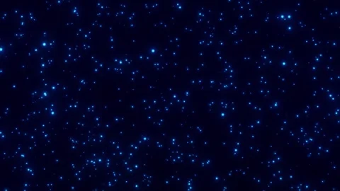 Blue particles backgraund Stock Footage 292442995