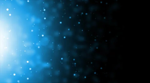 Blue particles background. Stock Footage 27146111