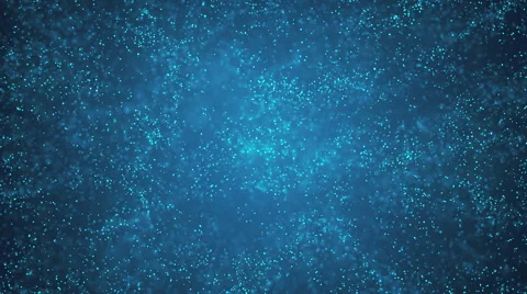 Blue Particles Background Stock Footage 65205752