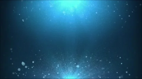 Blue Particles Background Video stock 66783207