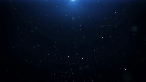 Blue Particles Background Stock Footage 76319900