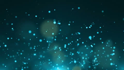 Blue Particles Background Stock Footage 86994681