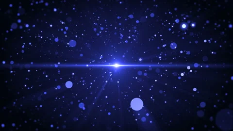 Blue Particles Background Stock Footage 92867048