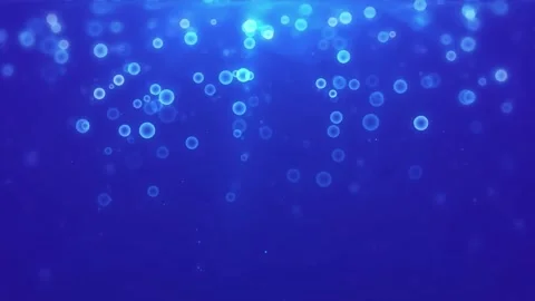 Blue Particles Background Stock Footage 164575302
