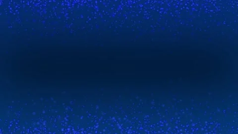Blue particles background Stock Footage 172496302
