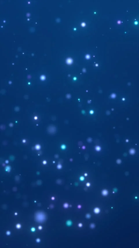 Blue Particles Background Stock Footage 317061317