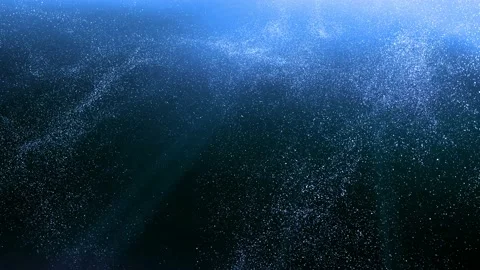 Blue Particles Background Loop 4k | Stock Video | Pond5