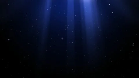 Blue Particles Background Loop 4K | Stock Video | Pond5