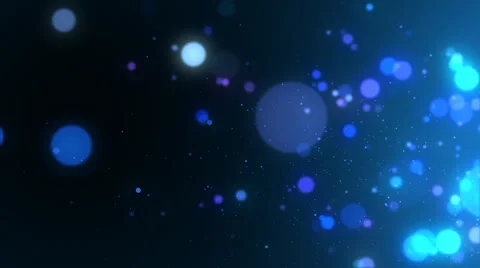 Blue Particles Backgrounds 02 Stock Footage 56511713