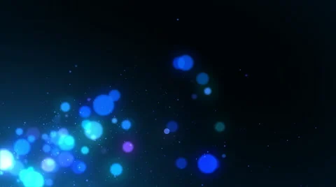 Blue Particles Backgrounds 04 Stock Footage 56511702