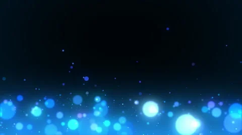 Blue Particles Backgrounds 05 Stock-Footage 56511708