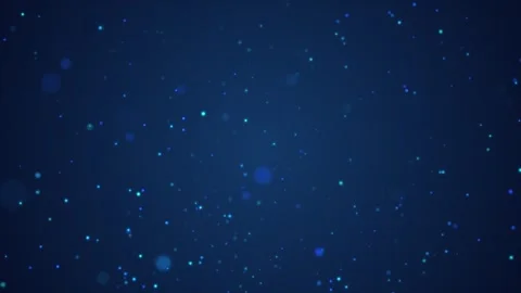 Blue particles Bg Stock Footage 287748349