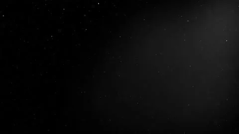 Blue Particles on Black Background. Glitter Particles with Stars. Bokeh Shiny Stock Footage 238036160