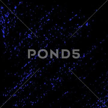 Blue particles effect dust debris over black background Stock Image ...